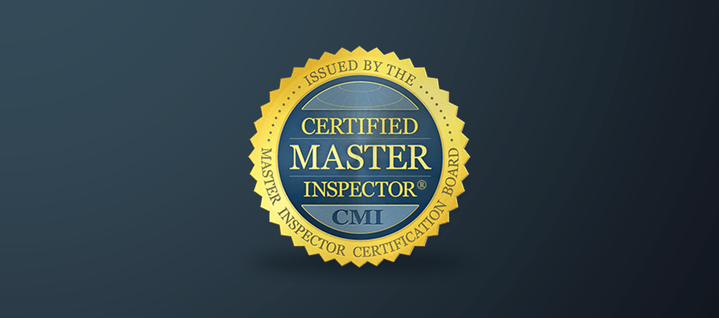 Louis Annee Is Now A Certified Master Inspector